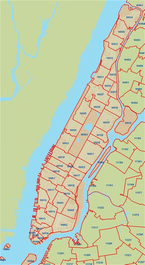 manhattan nyc zip code|MANHATTAN, New York ZIP Codes .